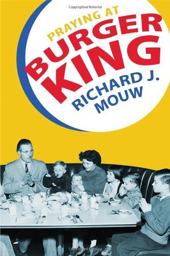 Praying at Burger King