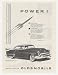 1953 Oldsmobile Super 88 Holiday Coupe Power! Print Ad (24279)