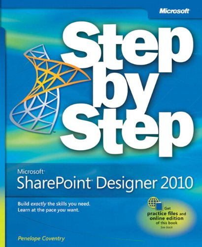 microsoft sharepoint designer 2010 step by step