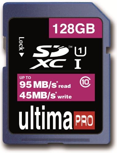 Memzi 128GB Class 10 95MB/s Ultima Pro SDXC Memory Card for Samsung HD Series Digital Camcorders