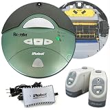 iRobot Refurbished 4160 Roomba Vacuum - Green