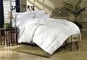 800TC Hungarian GOOSE DOWN Comforter, Baffle Box, Egyptian Cotton Cover, Size - Queen