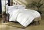 1000TC Hungarian GOOSE DOWN Comforter, Baffle Box, Egyptian Cotton Cover - California King