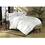 1200 Thread Count King 1200TC Siberian Goose Down Comforter 700FP, White 1200 TC