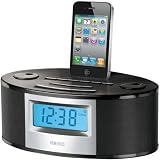 HoMedics SS-6510BLK SoundSpa Fusion Clock Radio with iPhone / iPod Docking Station (IPHONE NOT INCLUDED)