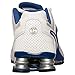 Nike men's Shox Current Running Shoes athletic sneakes WH /BL/ BLUE