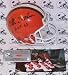 Otto Graham Autographed/Hand Signed Cleveland Browns Throwback Mini Helmet
