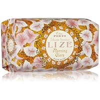 Claus Porto Deco Collection Lize - Morning Glory Bath Soap-12.3 oz.