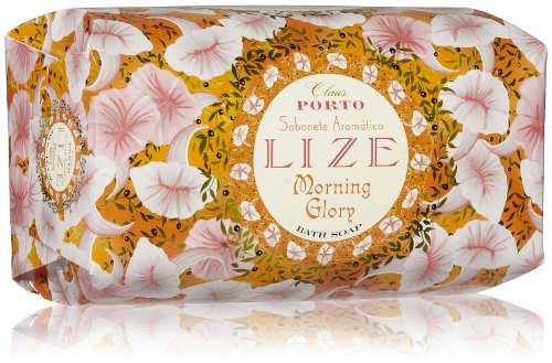 Claus Porto Deco Collection Lize - Morning Glory Bath Soap-12.3 oz.