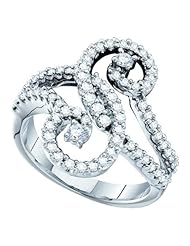 0.75CTW DIAMOND FASHION RING
