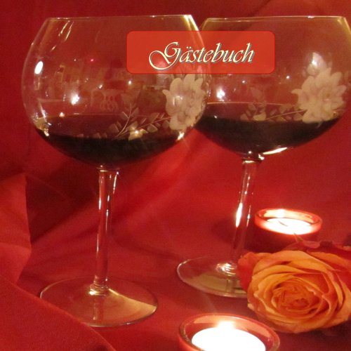 edition cumulus G&auml;stebuch - Wein - Rotwein: Guestbook