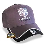 Dodge Truck Hat Cap Gray Black (Apparel Clothing) RAM by Gregs Automotive LLC