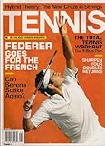 cover of ROGER FEDERER TENNIS MAGAZINE JUNE 2007 TOTAL TENNIS WORKOUT!