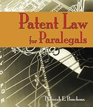 Patent Law for Paralegals Patent Law for Paralegals
