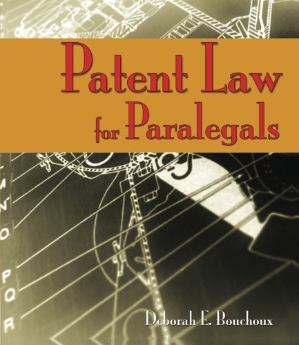 patent law for paralegals