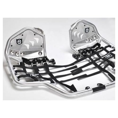  Pro Armor Honda TRX 450R Revolution Nerf Bars with Heel Guard Nets