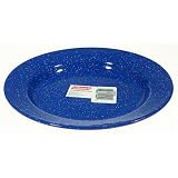 Enamelware 10-1/4 Dinner Plate Blue