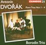 Dvor�k: Piano Trios Nos. 1-4