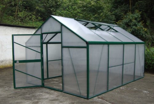 Harvest Greenhouse 10x13 4 Roof Vents 10mm Polycarbonate