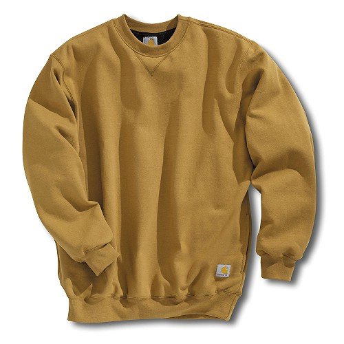 Buy Carhartt® Tall Thermal - Lined Crewneck Sweatshirt online at Discounted New and Used prices. Delivered to your door with Off-The-Bookshelf.
