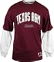 Texas A&M Aggies Long Sleeve Layup T-Shirt