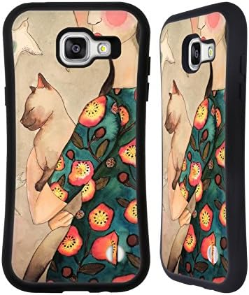 Official Sylvie Demers La Reverie Madame Hybrid Case for Samsung Galaxy A5 (2016)