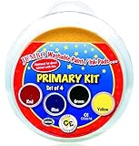 Center Enterprises Ready2Learn Washable paint/Ink Stamp Pads primary set of 4