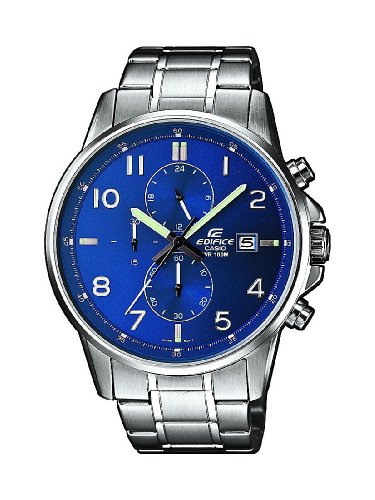 Casio Herren-Armbanduhr Edifice Chronograph EFR-505D-2AVEF