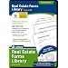 Adams Real Estate Forms Library on CD, White (SS502)