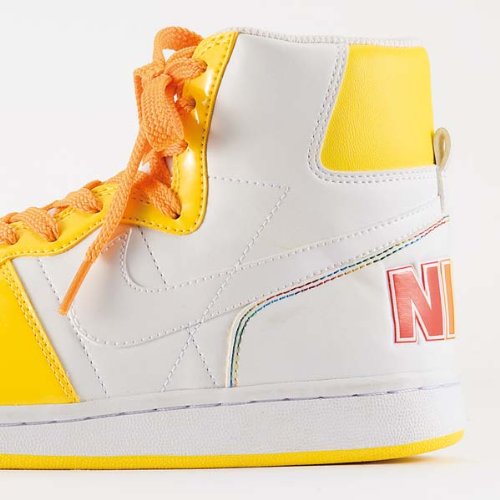 Cover image : (ナイキ) NIKE レディース WMNS TERMINATOR HIGH BASIC ND (ウィメンズ ターミネーター ハイ ベーシック ND) 111WHT/WHT/PINK