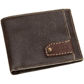Buy Andrew Marc Mens Vintage Retrocalf Double Billfold Id by Andrew Marc