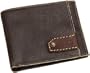 Marc New York Vintage Retrocalf Double Billfold Id,Brown,One Size