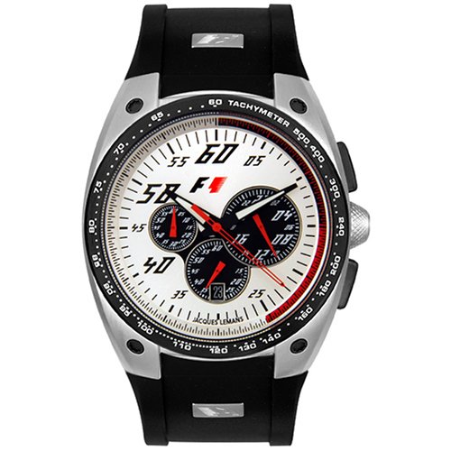 Jacques Lemans Men's F1 Collection Chronograph Watch #F5011A