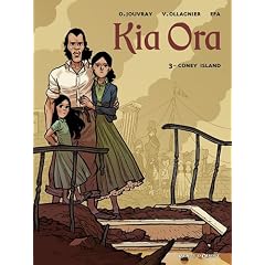 Kia Ora, Tome 3 : Coney Island