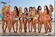 Maxim - Beach Bikinis Poster 22" X 34" 1202
