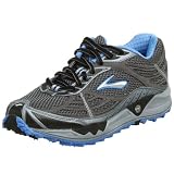 Brooks Women's Cascadia Trail Running Shoe,Primer Grey/Allure,6 B
