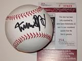 MICHAEL J FOX SIGNED AUTO AUTOGRAPHED RAWLINGS BASEBALL "BACK TO THE FUTURE" W/ COA JSA
