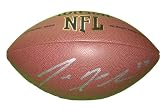 Joe Haden Autographed NFL Wilson Composite Football, Cleveland Browns, Florida Gators, Proof Photo of Joe Signing for Us.