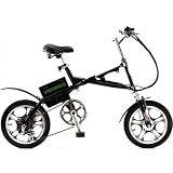 Folding Electric Bike â" 16â Tires