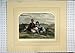 1865 HAND COLOURED MEN RESTING DESERT COUSEN MULLER