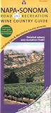 Search : Napa/ Sonoma Wine Country Road & Recreation Map, 6th Edition