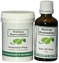Native Remedies Vizu-All Plus and Insulate Plus ComboPack