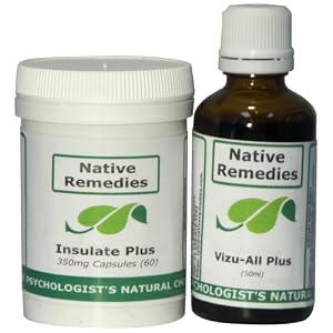 Native Remedies Vizu-All Plus and Insulate Plus ComboPack by Native Remedies