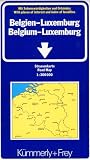 Benelux-Champagne 1:500 000: Belgium, Luxembourg, Road Map) (International Road Map)
