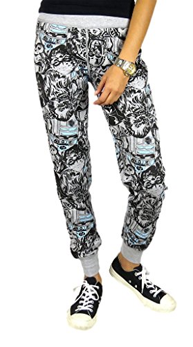 Star Wars Womens Logo Reversible Drawstring Jogger Pajama Pants Grey