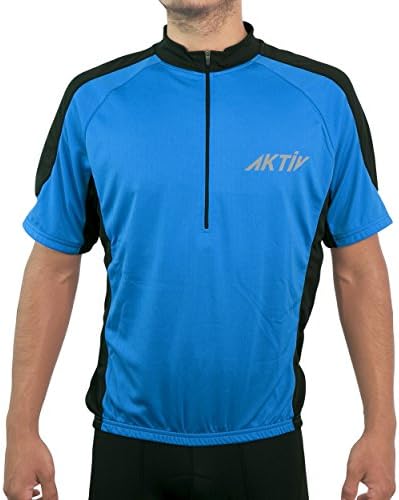Aktiv Sports Cycling Short Sleeve Jersey