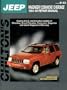 Jeep, 1984-96 Repair Manual (Chilton's Total Car Care Manual)