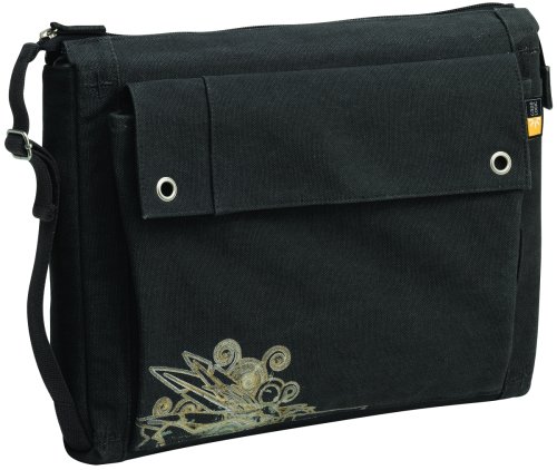 Caselogic SCS-15 15.4-Inch Canvas Laptop Shuttle (Dark Gray)