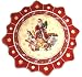 Villeroy & Boch Toy's Fantasy 16 1/2-Inch Large Pastry Plate, Santa Claus