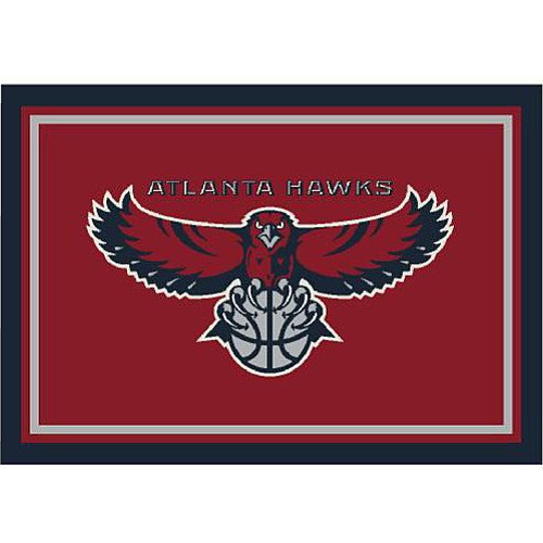 Milliken Atlanta Hawks Small Team Spirit Rug